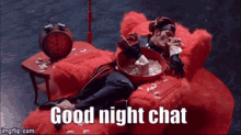 Goodnight Chat Robbie Rotten GIF - Goodnight Chat Robbie Rotten Lazytown GIFs