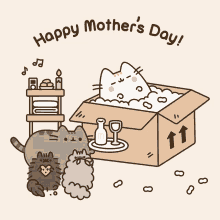 Happy Mothers Day I Love My Mom GIF
