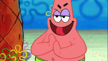 Patrick Has All The Clues Patrick GIF - Patrick Has All The Clues Patrick All The Clues Are Coming Together GIFs
