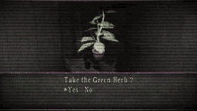 Green Herb Resident Evil GIF - Green Herb Resident Evil GIFs