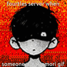 Furious Omori GIF - Furious Omori Omori Furious Gif Not Funny GIFs