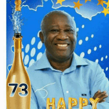 Laurent Gbagbo Happy Birthday GIF