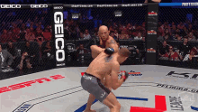 Dodged Punch Fight GIF - Dodged Punch Fight Hit GIFs