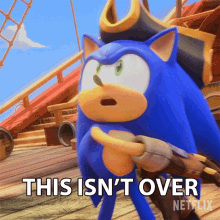 This Isnt Over Sonic The Hedgehog GIF - This Isnt Over Sonic The Hedgehog Sonic Prime GIFs