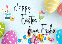 Happy Easter From Erika GIF - Happy Easter From Erika GIFs