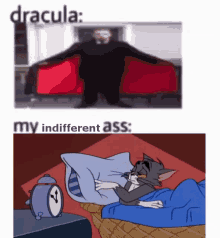 Dracula My GIF - Dracula My Indifferent GIFs