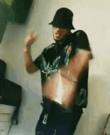 Gangster Vibes GIF - Gangster Vibes Milly Rock GIFs