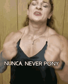 Never Pony Motivación GIF - Never Pony Motivación Pasta GIFs