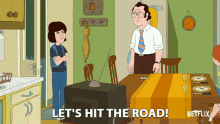 Lets Hit The Road Frank Murphy GIF - Lets Hit The Road Frank Murphy F Is For Family GIFs