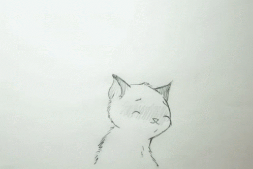 Cartoon Cats Drawings GIFs | Tenor