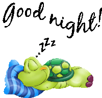 Good Night Animated Stickers Sticker