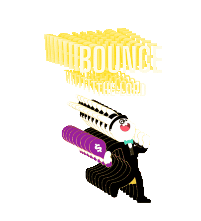 Deme Bounce The Lord Sticker - Deme Bounce The Lord Bounce Stickers