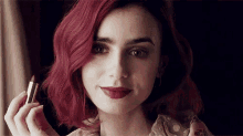 Lilly Collins GIF - Lilly Collins Smile GIFs