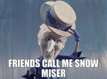 Snow Miser GIF - Snow Miser GIFs