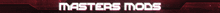 the word faster mods is displayed in a blurry image