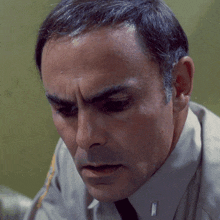 Looking At You Lt Thompson GIF - Looking At You Lt Thompson John Saxon GIFs