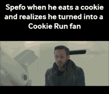 Spefo Cookie Run GIF - Spefo Cookie Run Blade Runner GIFs