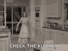 Cooking Housewife GIF - Cooking Housewife Kitchen GIFs