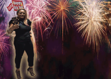 Happy New Year 2020 GIF - Happy New Year 2020 Fireworks GIFs