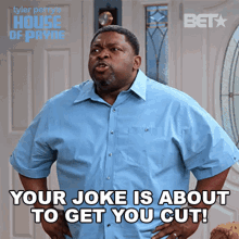 Your Joke Is About To Get You Cut Lavan Davis GIF - Your Joke Is About To Get You Cut Lavan Davis Curtis Payne GIFs