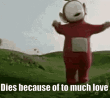 Dies Because Of To Much Love Dies Of Love GIF - Dies Because Of To Much Love Dies Of Love Dies From Love GIFs