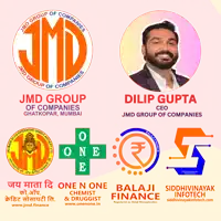 jmd group of companies has a man named dilip gupta as ceo