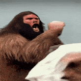Mad Bigfoot Big Problem GIF - Mad Bigfoot Big Problem Charlie Darwinning GIFs