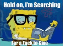 Spongebob Hold On GIF - Spongebob Hold On Im Searching GIFs