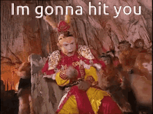 Journey To The West Hit You GIF - Journey To The West Hit You GIFs