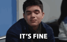 Its Fine Youre Here Now GIF - Its Fine Youre Here Now Its Okay GIFs