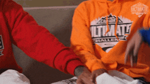 Hand Stack Canada'S Ultimate Challenge GIF - Hand Stack Canada'S Ultimate Challenge Let'S Go Team GIFs