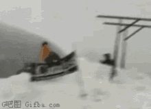 Snowboarding GIF