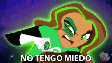 No Tengo Miedo Green Lantern GIF