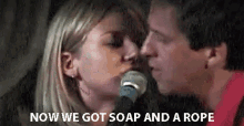 Now We Got Soap And A Rope Singing GIF - Now We Got Soap And A Rope Singing Performing GIFs