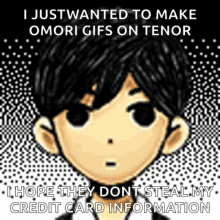 Omori Tenor GIF - Omori Tenor Credit GIFs