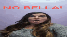 No Bella No GIF - No Bella No Assolutamente No GIFs