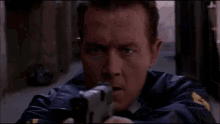Doggett X Files Fbi Gun GIF - Doggett X Files Fbi Gun GIFs