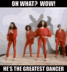 sister sledge hes the greatest dancer oh what wow that ive ever seen
