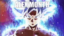Alexmonth Alex GIF - Alexmonth Alex Goku GIFs