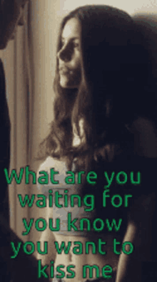 What Are You Waiting GIF - What Are You Waiting You Know GIFs