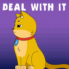 Deal With It Cool GIF - Deal With It Cool Nyano Cat GIFs