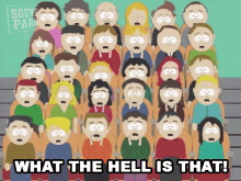 what the hell is that south park s2e13 cow days whats that