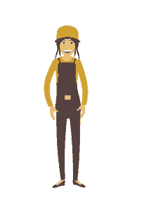 animated hello