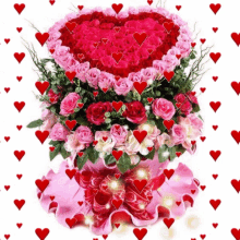 Hearts Love GIF - Hearts Love Roses GIFs
