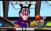 Who Asked Mortimer Mouse GIF - Who Asked Mortimer Mouse Ha Cha Cha GIFs