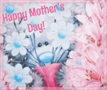 Happy Mothers Day Flower GIF - Happy Mothers Day Flower Sparkle GIFs