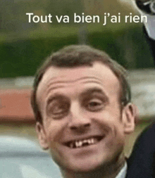 Macron President GIF - Macron President Cassé GIFs