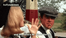 And This Here Iş Mr. Clyde Barrow..Gif GIF