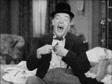 Laurel And Hardy Laugh GIF