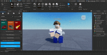 a screenshot of a roblox game with the name marvellyda at the top